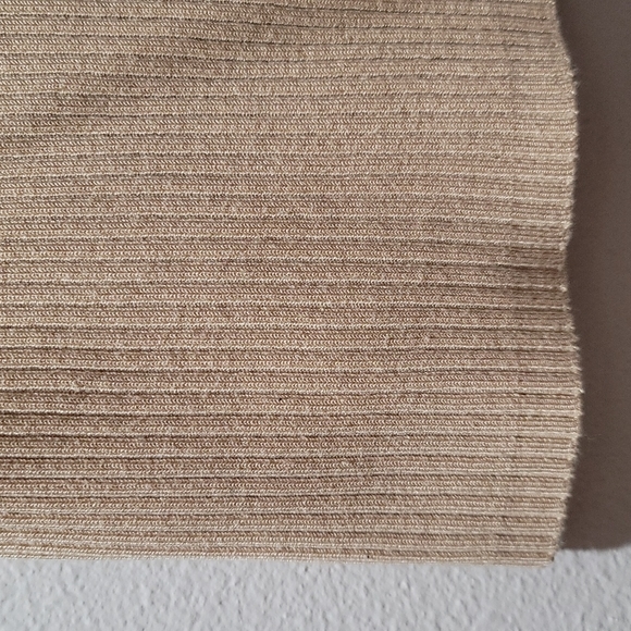 Vintage Brown Large Scoop Neck Sweater Vest Classic Casual Minimalist Streetwear - Picture 9 of 12